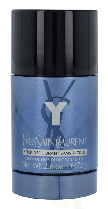 Yves Saint Laurent YSL Y For Men Deo Stick 75 gr i gruppen SKÖNHET & HÄLSA / Doft & Parfym / Deodorant / Deo för honom hos TP E-commerce Nordic AB (C38107)