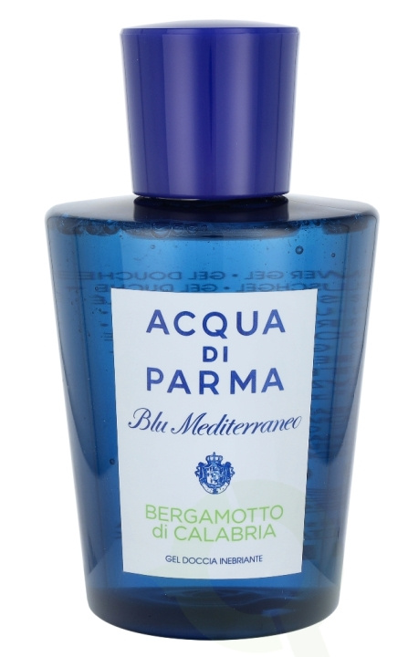 Acqua di Parma Bergamotto Di Calabria Shower Gel 200 ml i gruppen SKÖNHET & HÄLSA / Hudvård / Kroppsvård / Bad & Duschcreme hos TP E-commerce Nordic AB (C38111)