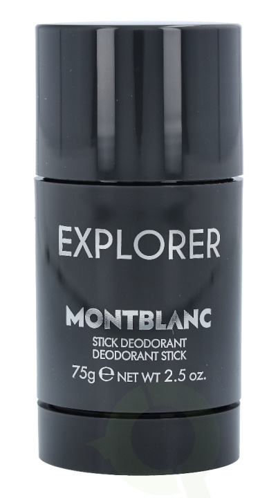 Montblanc Explorer Deo Stick 75 gr i gruppen SKÖNHET & HÄLSA / Doft & Parfym / Deodorant / Deo för honom hos TP E-commerce Nordic AB (C38113)