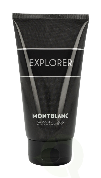 Montblanc Explorer Shower Gel 150 ml i gruppen SKÖNHET & HÄLSA / Hudvård / Kroppsvård / Bad & Duschcreme hos TP E-commerce Nordic AB (C38114)