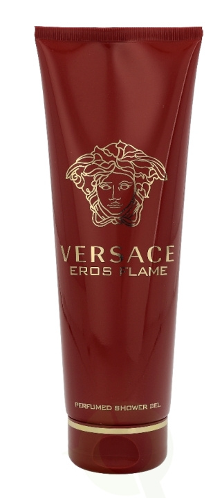 Versace Eros Flame Perfumed Shower Gel 250 ml i gruppen SKÖNHET & HÄLSA / Hudvård / Kroppsvård / Bad & Duschcreme hos TP E-commerce Nordic AB (C38117)
