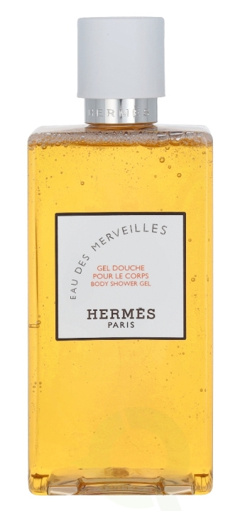 Hermes Eau Des Merveilles Shower Gel 200 ml i gruppen SKÖNHET & HÄLSA / Hudvård / Kroppsvård / Bad & Duschcreme hos TP E-commerce Nordic AB (C38132)