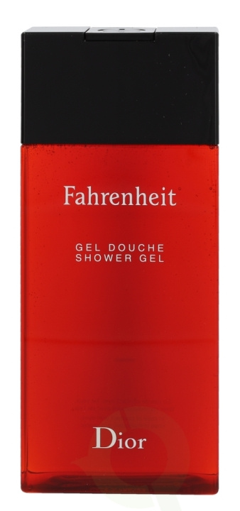 Christian Dior Dior Fahrenheit Shower Gel 200 ml i gruppen SKÖNHET & HÄLSA / Hudvård / Kroppsvård / Bad & Duschcreme hos TP E-commerce Nordic AB (C38146)