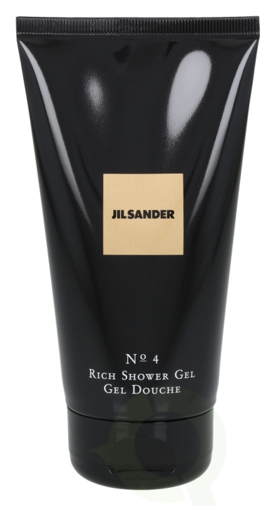 Jil Sander No.4 Rich Shower Gel 150 ml i gruppen SKÖNHET & HÄLSA / Hudvård / Kroppsvård / Bad & Duschcreme hos TP E-commerce Nordic AB (C38153)