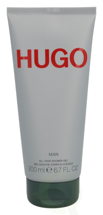 Hugo Boss Hugo Man Shower Gel 200 ml i gruppen SKÖNHET & HÄLSA / Hudvård / Kroppsvård / Bad & Duschcreme hos TP E-commerce Nordic AB (C38156)