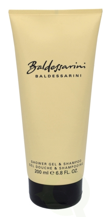 Baldessarini Shampoo & Shower Gel 200 ml i gruppen SKÖNHET & HÄLSA / Hår & Styling / Hårvårdsprodukter / Schampo hos TP E-commerce Nordic AB (C38161)