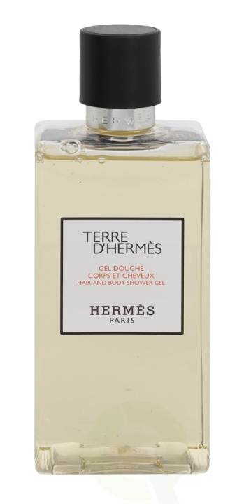 Hermes Terre D\'Hermes Hair And Body Shower Gel 200 ml i gruppen SKÖNHET & HÄLSA / Hudvård / Kroppsvård / Bad & Duschcreme hos TP E-commerce Nordic AB (C38164)