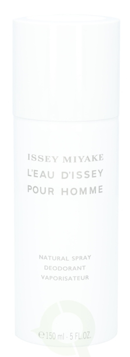 Issey Miyake L\'Eau D\'Issey Pour Homme Natural Deo Spray 150 ml i gruppen SKÖNHET & HÄLSA / Doft & Parfym / Deodorant / Deo för honom hos TP E-commerce Nordic AB (C38165)