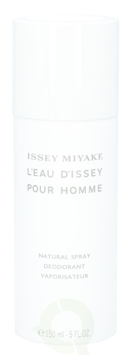 Issey Miyake L\'Eau D\'Issey Pour Homme Natural Deo Spray 150 ml i gruppen SKÖNHET & HÄLSA / Doft & Parfym / Deodorant / Deo för honom hos TP E-commerce Nordic AB (C38165)