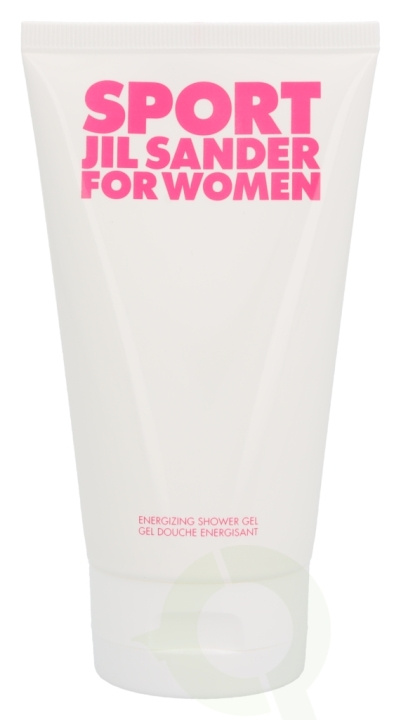 Jil Sander Sport Women Energizing Shower Gel 150 ml i gruppen SKÖNHET & HÄLSA / Hudvård / Kroppsvård / Bad & Duschcreme hos TP E-commerce Nordic AB (C38170)