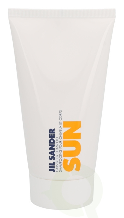 Jil Sander Sun Women Hair & Body Shampoo 150 ml i gruppen SKÖNHET & HÄLSA / Hår & Styling / Hårvårdsprodukter / Schampo hos TP E-commerce Nordic AB (C38172)