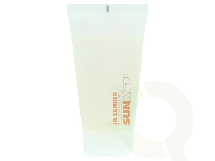 Jil Sander Sun Men Fresh All Over Shampoo 150 ml i gruppen SKÖNHET & HÄLSA / Hår & Styling / Hårvårdsprodukter / Schampo hos TP E-commerce Nordic AB (C38174)
