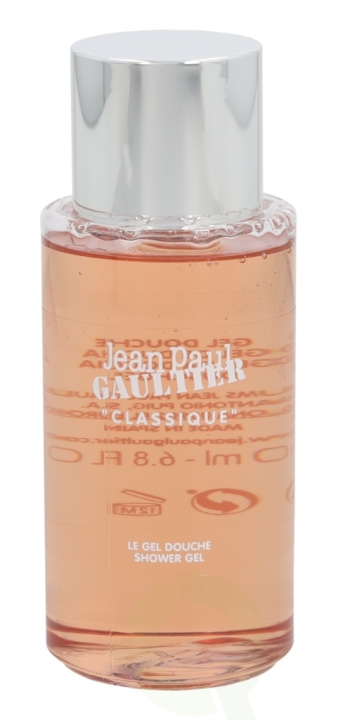 J.P. Gaultier Classique Shower Gel 200 ml i gruppen SKÖNHET & HÄLSA / Hudvård / Kroppsvård / Bad & Duschcreme hos TP E-commerce Nordic AB (C38176)