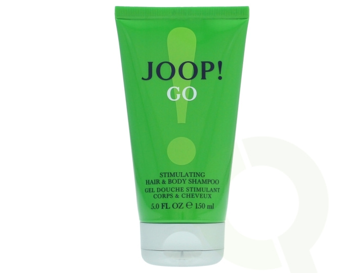 Joop! Go Stimulating Hair & Body Shampoo 150 ml i gruppen SKÖNHET & HÄLSA / Hår & Styling / Hårvårdsprodukter / Schampo hos TP E-commerce Nordic AB (C38177)