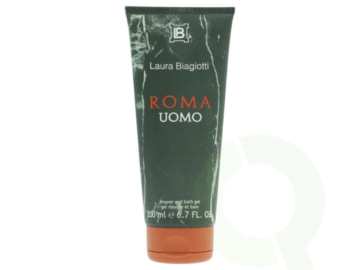 Laura Biagiotti Roma Uomo Shower Gel Unboxed 200 ml i gruppen SKÖNHET & HÄLSA / Hudvård / Kroppsvård / Bad & Duschcreme hos TP E-commerce Nordic AB (C38182)