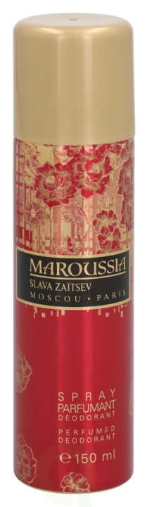 Slava Zaitsev Maroussia Deo Spray 150 ml i gruppen SKÖNHET & HÄLSA / Doft & Parfym / Deodorant / Deo för henne hos TP E-commerce Nordic AB (C38184)