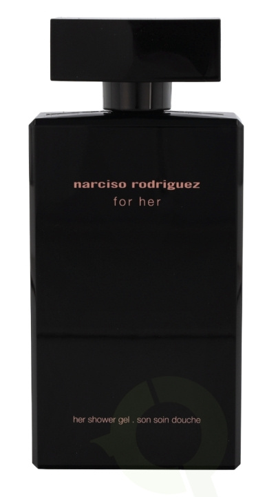 Narciso Rodriguez For Her Shower Gel 200 ml i gruppen SKÖNHET & HÄLSA / Hudvård / Kroppsvård / Bad & Duschcreme hos TP E-commerce Nordic AB (C38186)