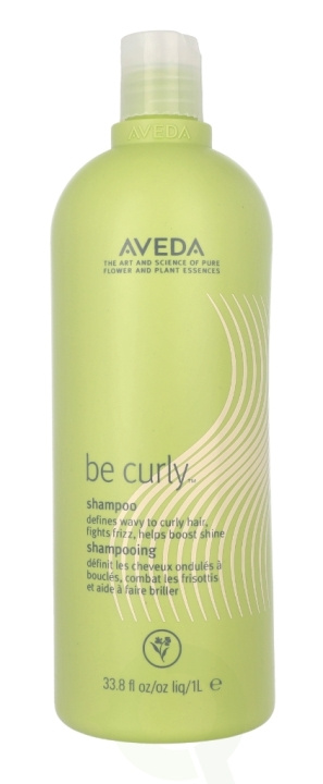 Aveda Domain Be Curly Shampoo 1000 ml i gruppen SKÖNHET & HÄLSA / Hår & Styling / Hårvårdsprodukter / Schampo hos TP E-commerce Nordic AB (C38192)