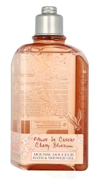 L\'Occitane Cherry Blossom Bath & Shower Gel 250 ml i gruppen SKÖNHET & HÄLSA / Hudvård / Kroppsvård / Bad & Duschcreme hos TP E-commerce Nordic AB (C38206)