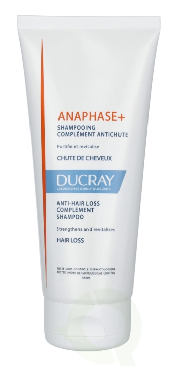 Ducray Anaphase+ Anti-Hairloss Complement Shampoo 200 ml i gruppen SKÖNHET & HÄLSA / Hår & Styling / Hårvårdsprodukter / Schampo hos TP E-commerce Nordic AB (C38207)