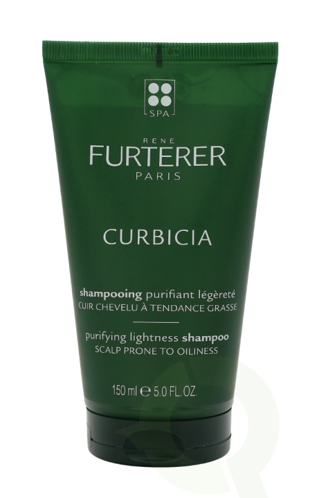 Rene Furterer Curbicia Purifying Lightness Shampoo 150 ml i gruppen SKÖNHET & HÄLSA / Hår & Styling / Hårvårdsprodukter / Schampo hos TP E-commerce Nordic AB (C38215)