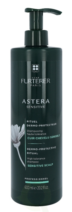 Rene Furterer Astera Sensitive High Tolerance Shampoo 600 ml i gruppen SKÖNHET & HÄLSA / Hår & Styling / Hårvårdsprodukter / Schampo hos TP E-commerce Nordic AB (C38216)