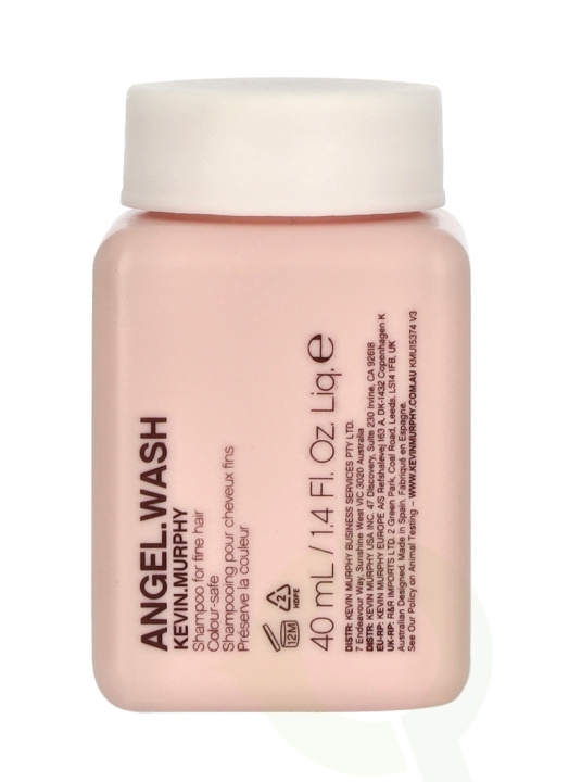 Kevin Murphy Angel Wash Shampoo 40 ml i gruppen SKÖNHET & HÄLSA / Hår & Styling / Hårvårdsprodukter / Schampo hos TP E-commerce Nordic AB (C38222)