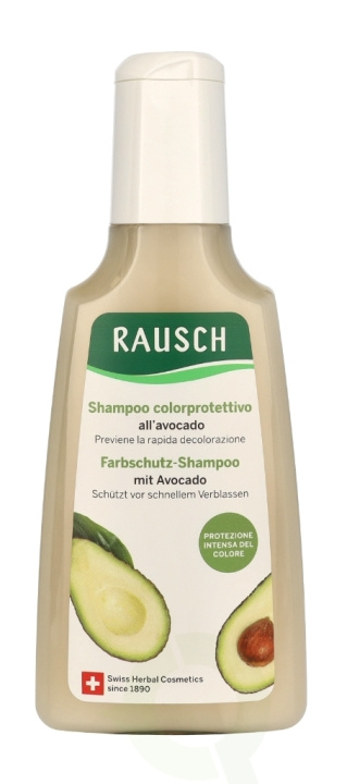 Rausch Avocado Color-Protecting Shampoo 200 ml i gruppen SKÖNHET & HÄLSA / Hår & Styling / Hårvårdsprodukter / Schampo hos TP E-commerce Nordic AB (C38223)