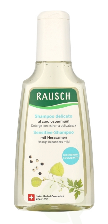 Rausch Heartseed Sensitive Shampoo 200 ml i gruppen SKÖNHET & HÄLSA / Hår & Styling / Hårvårdsprodukter / Schampo hos TP E-commerce Nordic AB (C38224)
