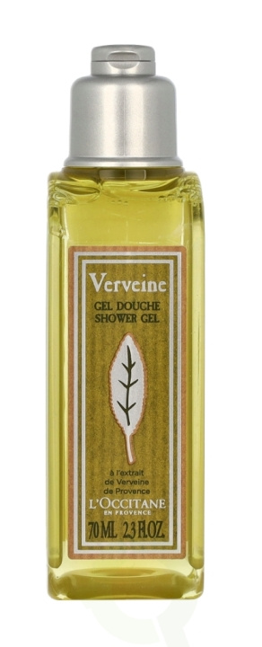 L\'Occitane Verveine Shower Gel 70 ml i gruppen SKÖNHET & HÄLSA / Hudvård / Kroppsvård / Bad & Duschcreme hos TP E-commerce Nordic AB (C38228)