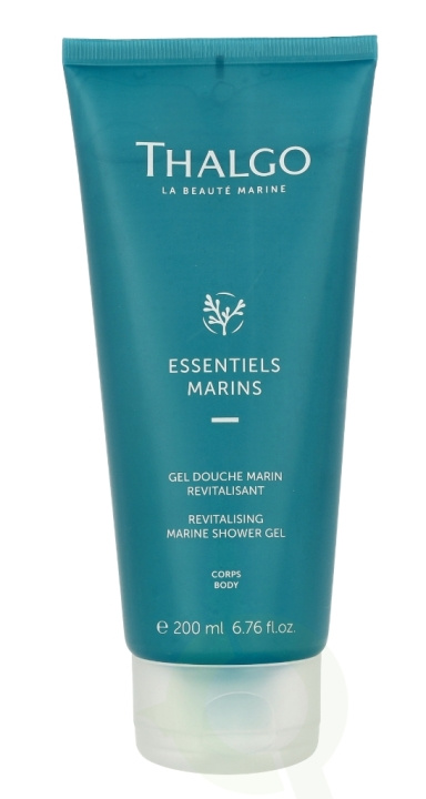 Thalgo Les Essentiels Marins Revitalising Marine Shower Gel 200 ml i gruppen SKÖNHET & HÄLSA / Hudvård / Kroppsvård / Bad & Duschcreme hos TP E-commerce Nordic AB (C38229)