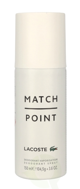 Lacoste Match Point Deo Spray 150 ml i gruppen SKÖNHET & HÄLSA / Doft & Parfym / Deodorant / Deo för honom hos TP E-commerce Nordic AB (C38230)