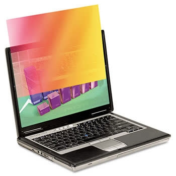 3M Privacy filter laptop 14,0\'\' widescreen gold (16:9) i gruppen DATORER & KRINGUTRUSTNING / Datortillbehör / Övrigt hos TP E-commerce Nordic AB (C38244)