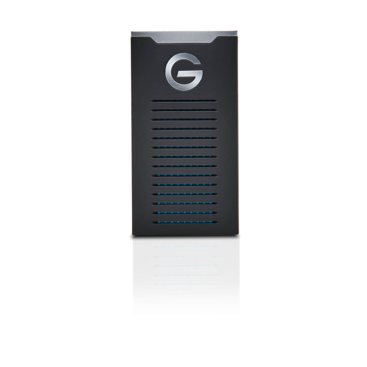 G-Technology GTECH Bärbar SSD R-Series 500GB i gruppen DATORER & KRINGUTRUSTNING / Datorkomponenter / Hårddiskar / SSD hos TP E-commerce Nordic AB (C38308)