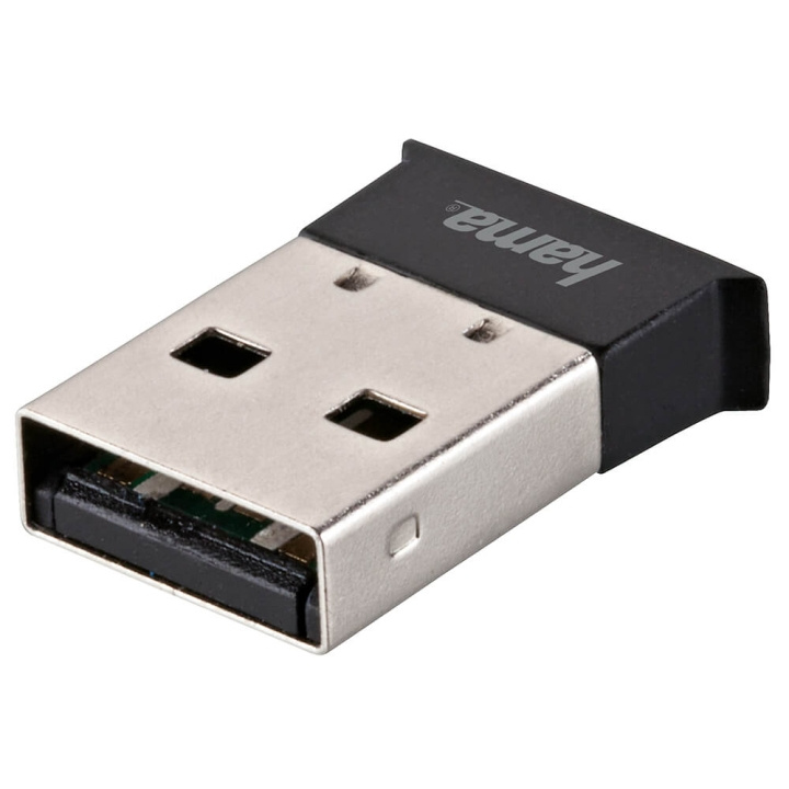 Hama Bluetooth USB-adapter Version 5.0 Class 2 i gruppen DATORER & KRINGUTRUSTNING / Datortillbehör / Bluetooth-adaptrar hos TP E-commerce Nordic AB (C38315)