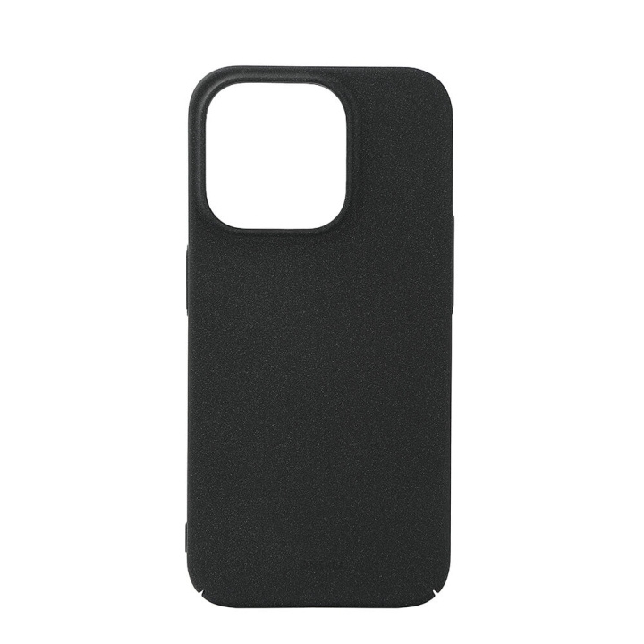 Onsala Backcover Thin Sand Burst iPhone 15 Pro Black i gruppen SMARTPHONE & SURFPLATTOR / Mobilskydd / Apple / iPhone 15 hos TP E-commerce Nordic AB (C38335)