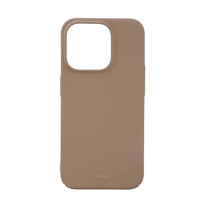 ONSALA Mobilskal Ultraslim Sand Burst Beige - iPhone 15 Pro i gruppen SMARTPHONE & SURFPLATTOR / Mobilskydd / Apple / iPhone 15 hos TP E-commerce Nordic AB (C38336)