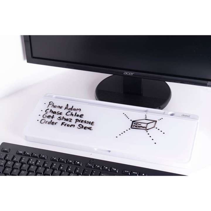 Desire2 Whiteboard Desk Organiser Streamline Pro i gruppen DATORER & KRINGUTRUSTNING / Datortillbehör / Övrigt hos TP E-commerce Nordic AB (C38343)