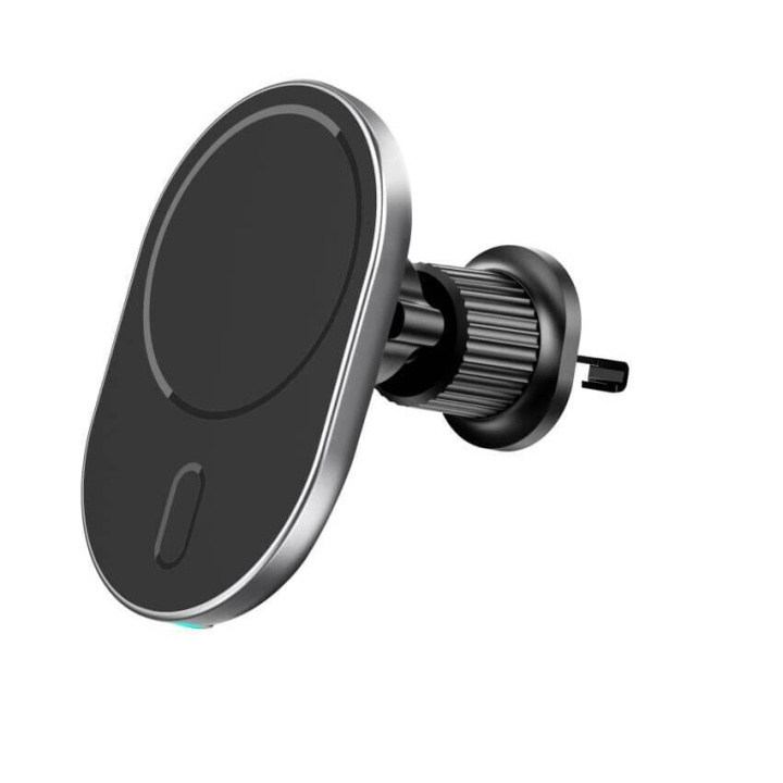 Gear MagSerie Telefonhållare Airwent MagSafe-laddning 15W Trådlös i gruppen SMARTPHONE & SURFPLATTOR / Laddare & Kablar / Trådlösa Qi laddare hos TP E-commerce Nordic AB (C38355)
