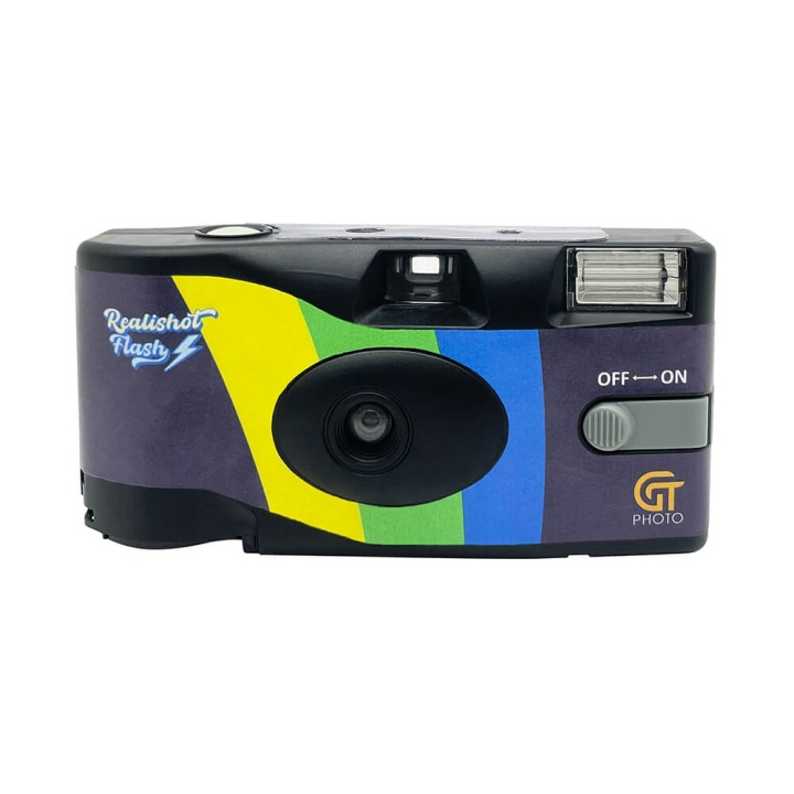 GT COMPANY GT Single Use Camera with Flash 27 Exposures i gruppen HEMELEKTRONIK / Foto & Video / Kameror hos TP E-commerce Nordic AB (C38367)
