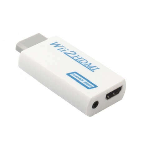 Raptor Adapter HDMI till Wii i gruppen HEMELEKTRONIK / Spelkonsoler & Tillbehör / Övriga spel & tillbehör hos TP E-commerce Nordic AB (C38370)