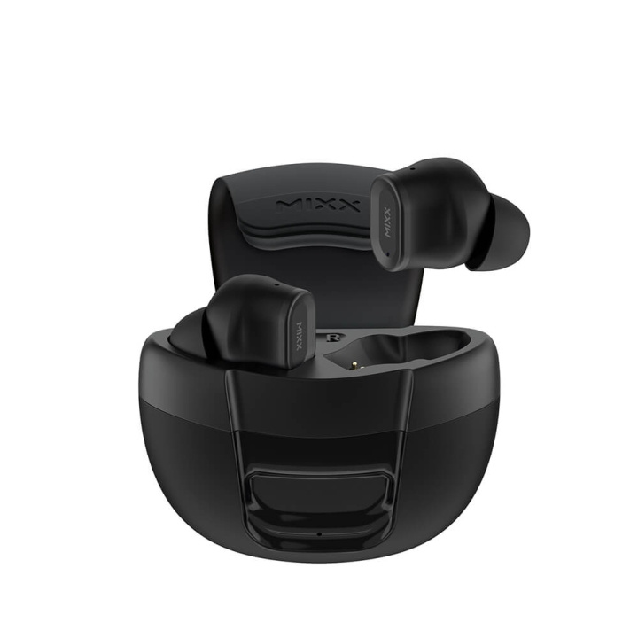 MIXX Hörlur Solo 1 In-Ear TWS Svart i gruppen HEMELEKTRONIK / Ljud & Bild / Hörlurar & Tillbehör / Hörlurar hos TP E-commerce Nordic AB (C38382)