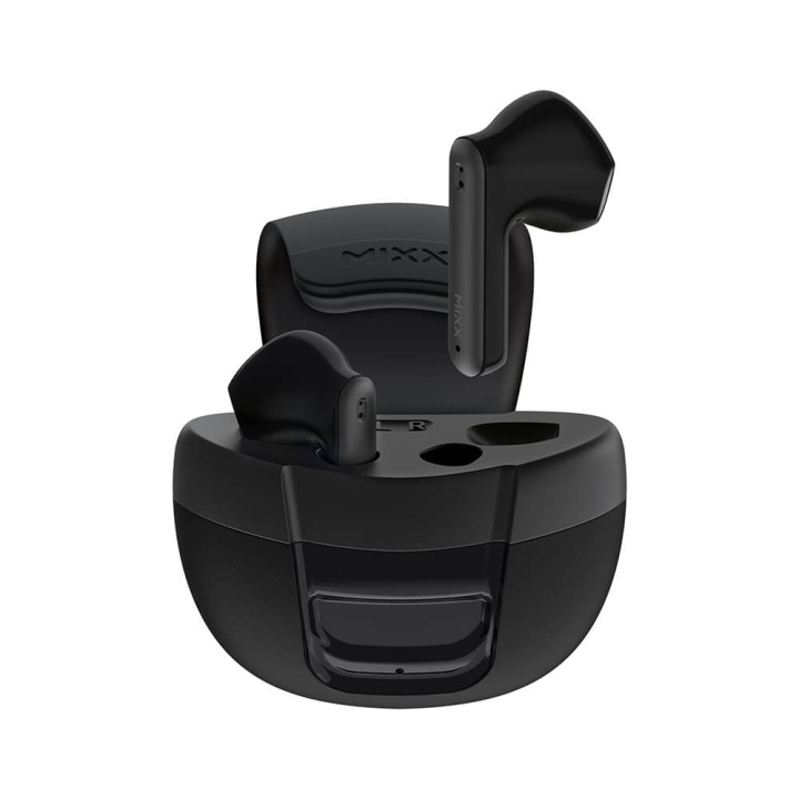 MIXX Hörlur Solo 2 In-Ear TWS Svart i gruppen HEMELEKTRONIK / Ljud & Bild / Hörlurar & Tillbehör / Hörlurar hos TP E-commerce Nordic AB (C38383)