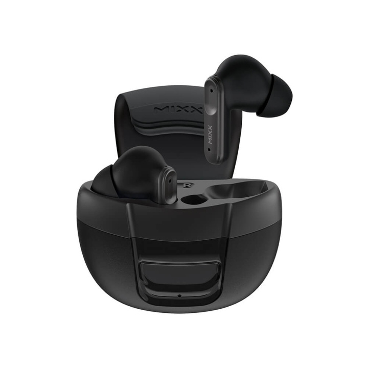 MIXX Hörlur Solo 3 In-Ear TWS Svart i gruppen HEMELEKTRONIK / Ljud & Bild / Hörlurar & Tillbehör / Hörlurar hos TP E-commerce Nordic AB (C38385)
