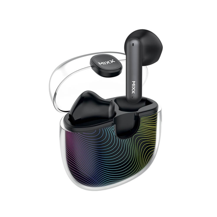MIXX Hörlur Colour Chroma 2 In-Ear TWS Svart i gruppen HEMELEKTRONIK / Ljud & Bild / Hörlurar & Tillbehör / Hörlurar hos TP E-commerce Nordic AB (C38387)