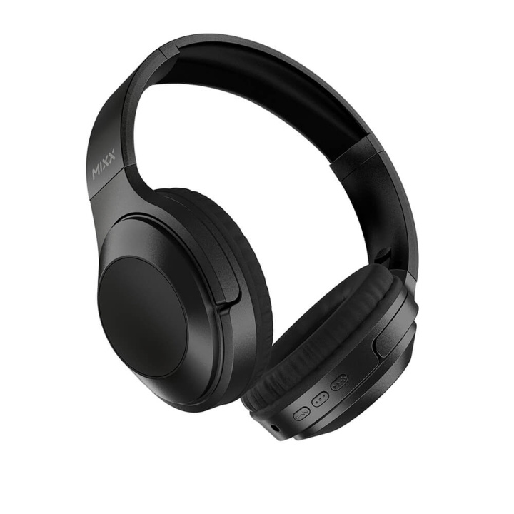 MIXX Hörlur C1 Over-Ear Trådlös Svart i gruppen HEMELEKTRONIK / Ljud & Bild / Hörlurar & Tillbehör / Hörlurar hos TP E-commerce Nordic AB (C38389)