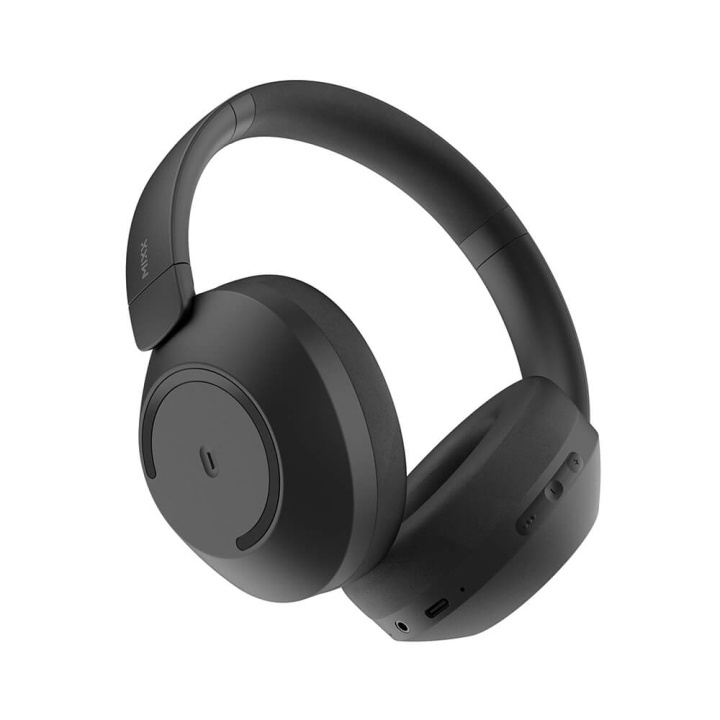 MIXX Hörlur C2 Over-Ear Trådlös Svart i gruppen HEMELEKTRONIK / Ljud & Bild / Hörlurar & Tillbehör / Hörlurar hos TP E-commerce Nordic AB (C38390)