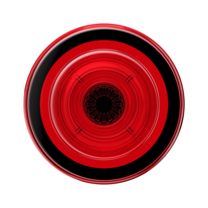 PopSockets PopGrip för Magsafe Danger Red Translucent i gruppen SMARTPHONE & SURFPLATTOR / Övriga tillbehör / Popsockets hos TP E-commerce Nordic AB (C38396)