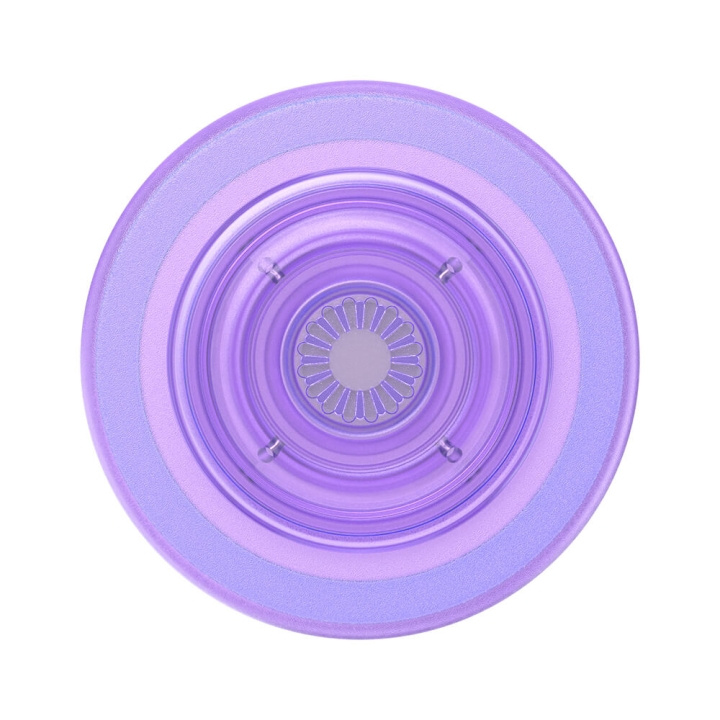 PopSockets PopGrip för Magsafe Lavender Translucent i gruppen SMARTPHONE & SURFPLATTOR / Övriga tillbehör / Popsockets hos TP E-commerce Nordic AB (C38398)