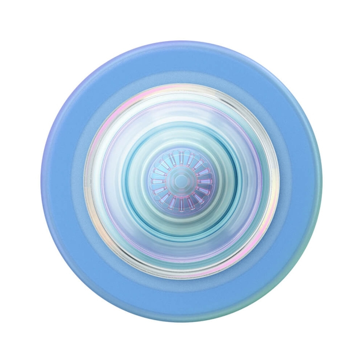 PopSockets PopGrip för Magsafe Opalescent Blue i gruppen SMARTPHONE & SURFPLATTOR / Övriga tillbehör / Popsockets hos TP E-commerce Nordic AB (C38402)